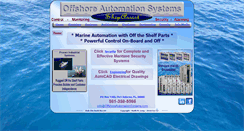Desktop Screenshot of offshoreautomationsystems.com